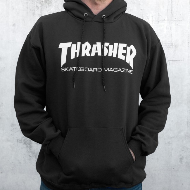 thrasher skateboard hoodie