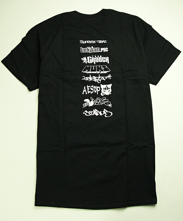 Ninja X Living Legends リヴィング レジェンズ T Shirt Logo T Shirt Black Skateboard Skate Sk8