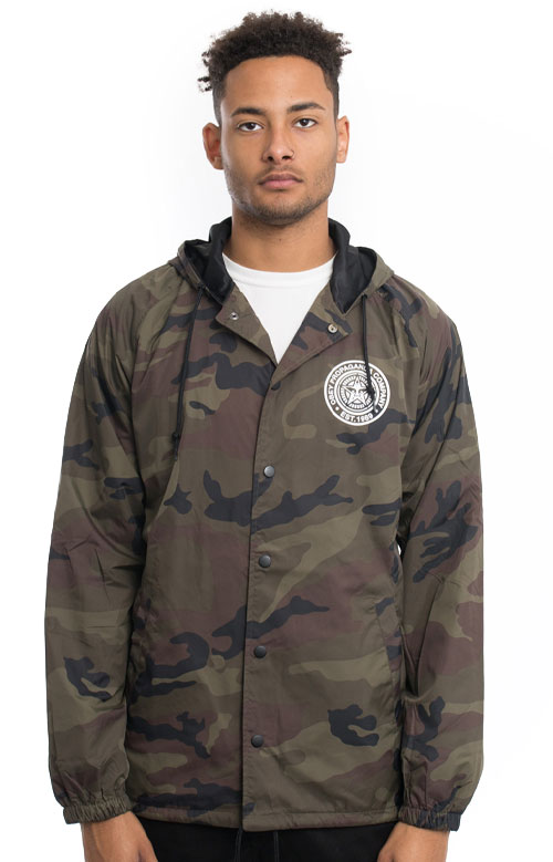 2極タイプ OBEY ジャケット カモ RiseUp BDU Jacket CAMO オベイ