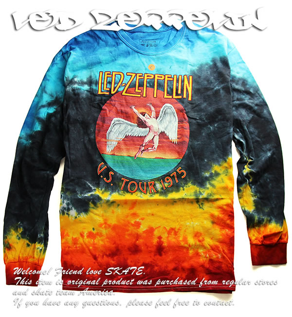 led zeppelin icarus shirt