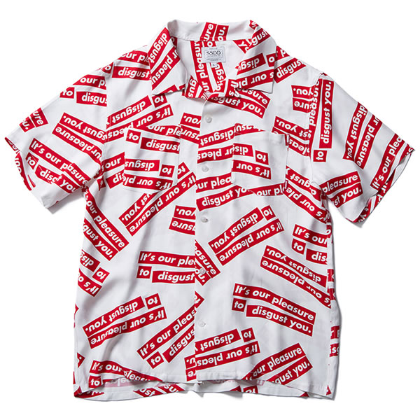 楽天市場】fuct ファクト 半袖 シャツ、ブラウス Shirt, Blouse