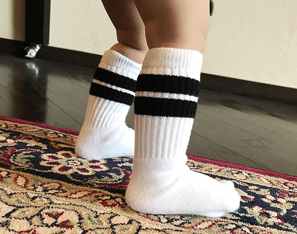 baby tube socks