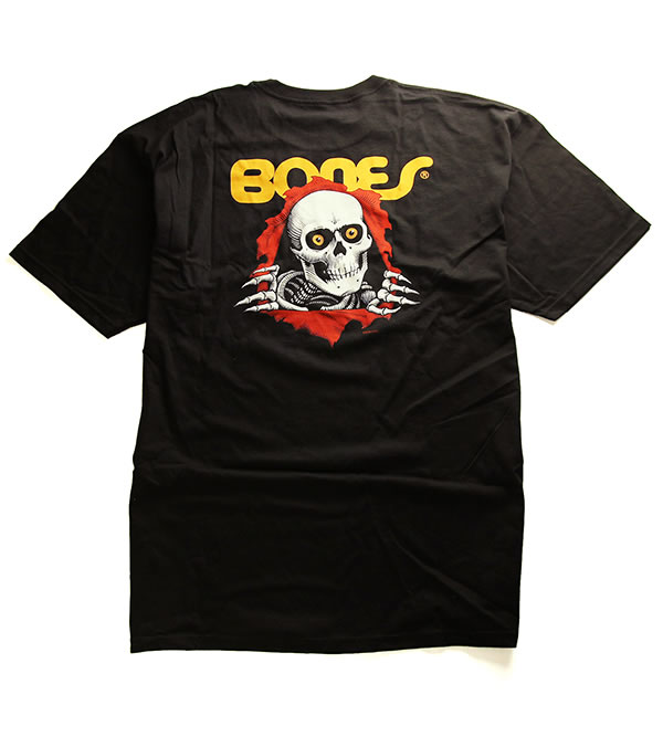 楽天市場】Powell Peralta (パウエル) Tシャツ Bones Shred T-Shirt