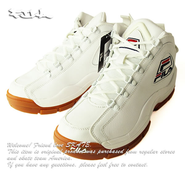 FILA reproduction sneakers higher frequency elimination basketball shoes basketball shoes Fila 96 GL Grant Hill signature model White2 skateboard FILA reproduction sneakers higher frequency elimination basketball shoes basketball shoes Fila 96 GL Grant Hill signature model White2 skateboard