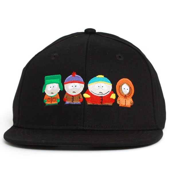 New HUF x South Park Kids Mens Strapback Cap Hat