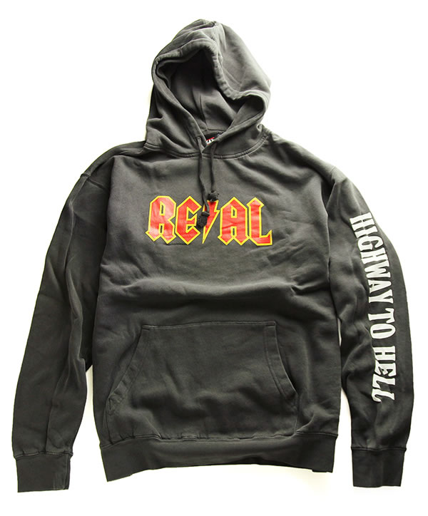 real skateboards hoodie