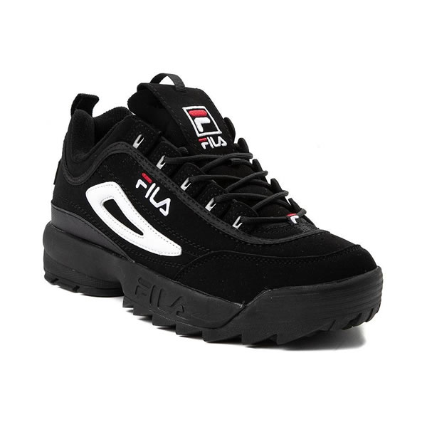 fila black suede sneakers \u003e Clearance shop