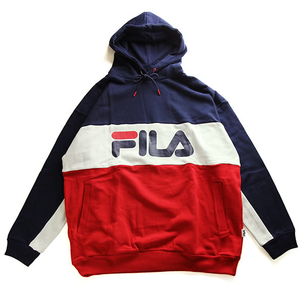 hoodie fila tricolor