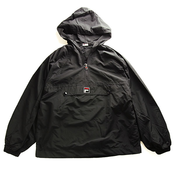 fila half zip windbreaker