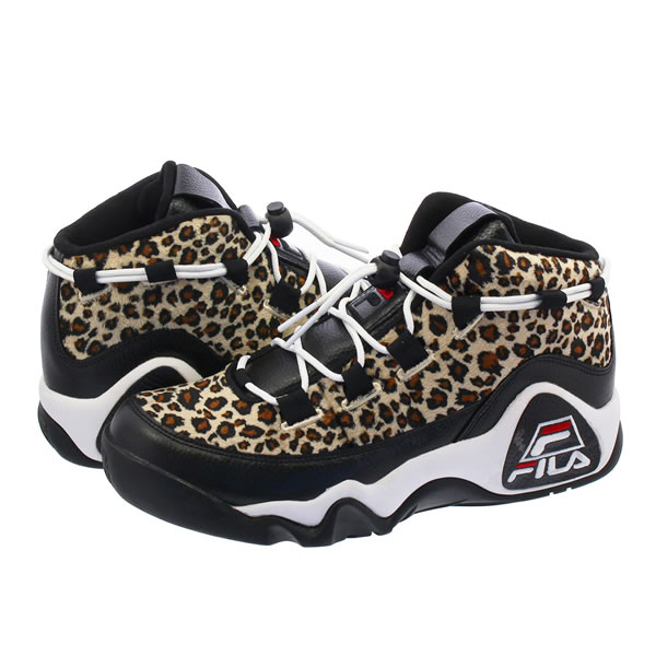 fila leopard shoes