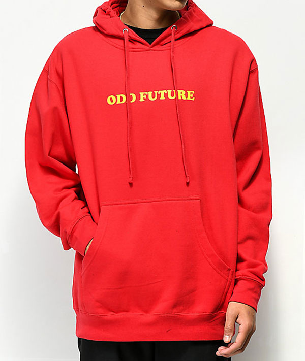 odd future zip up hoodie