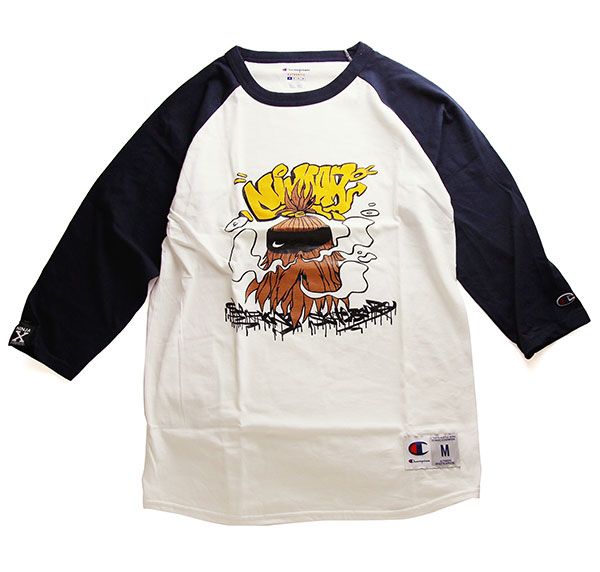 champion baseball raglan