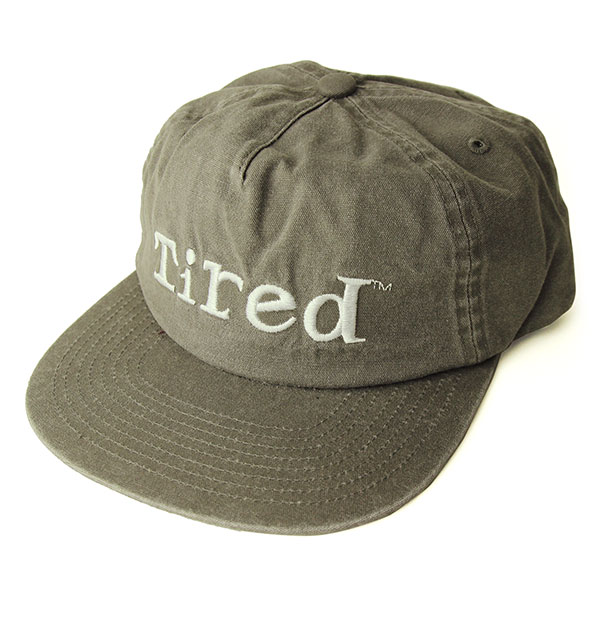 tired skateboards hat