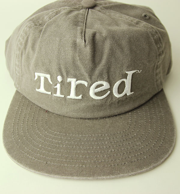 tired skateboards hat