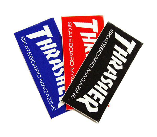 楽天市場】THRASHER MAGZINE(スラッシャー)小判 ステッカー シール SKATE AND DESTROY  MEDIUM(Black/Red/Blue)SD Sticker スケボー SKATE SK8 スケートボード HARD CORE PUNK  ハードコア パンク HIPHOP ヒップホップ SURF サーフ レゲエ reggae スノボー スノーボード ...