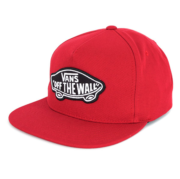 vans cap red