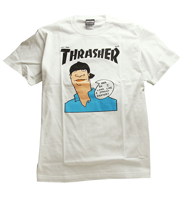 Pink Thrasher Skateboard Magazine Gonz Cover T-Shirt