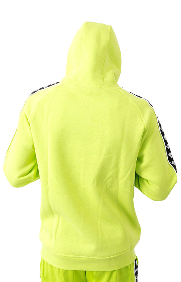 lime green pullover hoodie