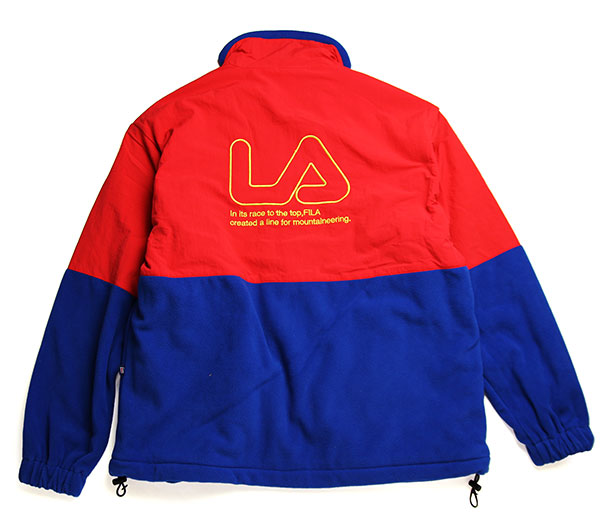 fila pullover jacket