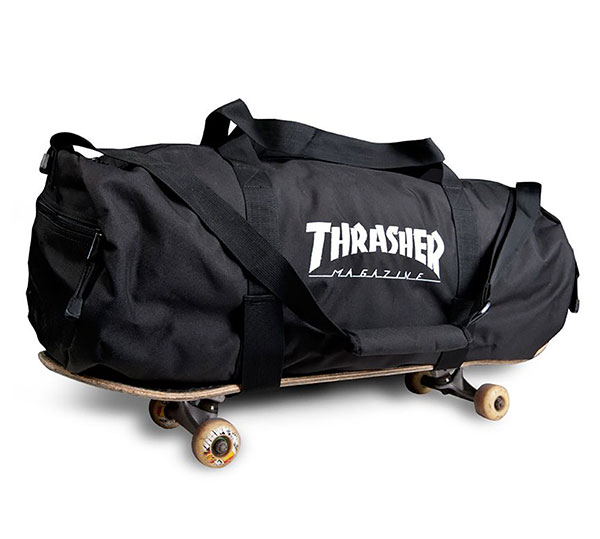 Thrasher スラッシャー US スケートバッグ ボストンバッグ 旅行鞄 カバン Skatebag Logo Duffle Bag スケボー  SKATE SK8 スケートボード 激安通販ショッピング