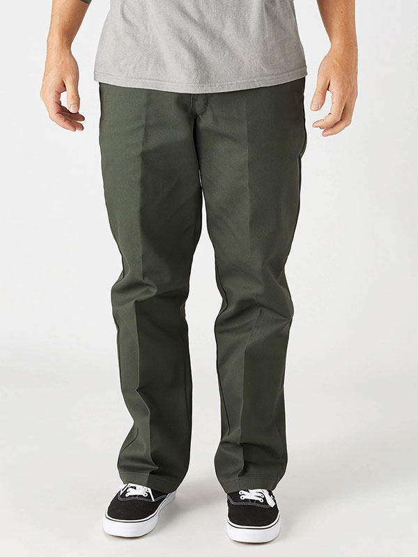 olive green work pants