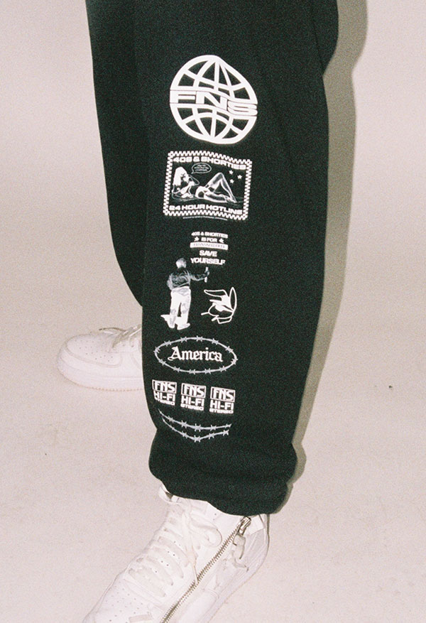 お気に入 40s Shorties フォーティーズアンドショーティーズ スウェットパンツ Working Black Sweatpants Title お気に入 40s Shorties フォーティーズアンドショーティーズ スウェットパンツ Working Black Sweatpants Title