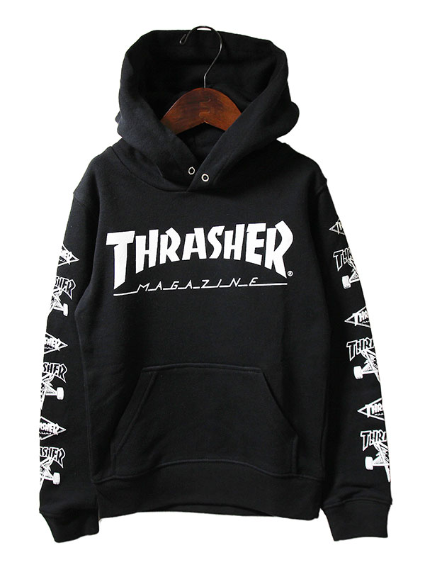 thrasher hoodie kids