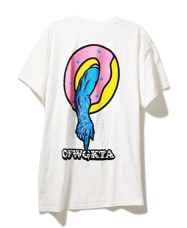 odd future x santa cruz white hoodie