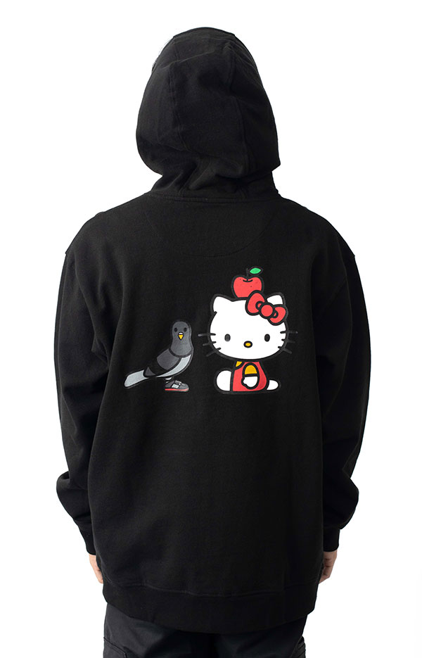 楽天市場 Staple Pigeon ステイプル ハローキティ パーカー プルオーバー Staple X Hello Kitty Friends Hoodie Heather Grey サンリオ スケボー Skate Sk8 スケートボード Punk パンク Hiphop ヒップホップ Surf サーフ スノボー スノーボード Snowboard Ninja X