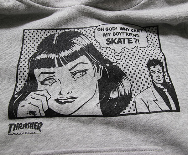 Thrasher スラッシャー Jp キッズ パーカー ティーシャツ 子供 Boyfriend Hood Gray スケボー Skate Sk8 スケートボード achc Org