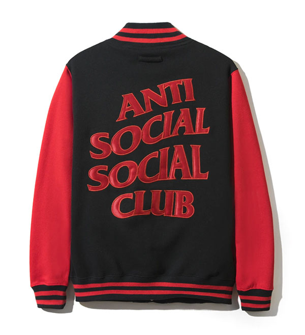 Assc varsity outlet jacket