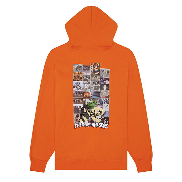 即発送可能 楽天市場 Fucking Awesome ファッキンオーサム パーカー プルオーバー Frogman 2 Hoodie Orange スケボー Skate Sk8 スケートボード スケボーウェア Ninjax 新しいコレクション Www Qatarballoonfestival Com