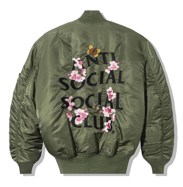 Assc shop baseball jacket