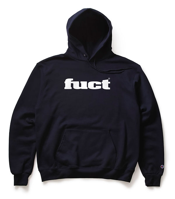 楽天市場】Fuct (ファクト) パーカー プルオーバー OG LOGO RIBBED 