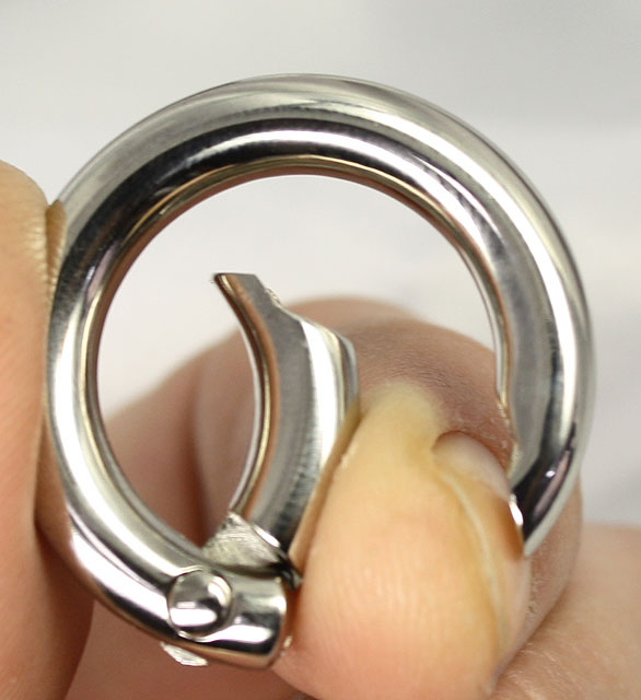 【楽天市場】カラビナ 丸カン 20mm ゴールド：ナスカン金属雑貨にのきんショップ