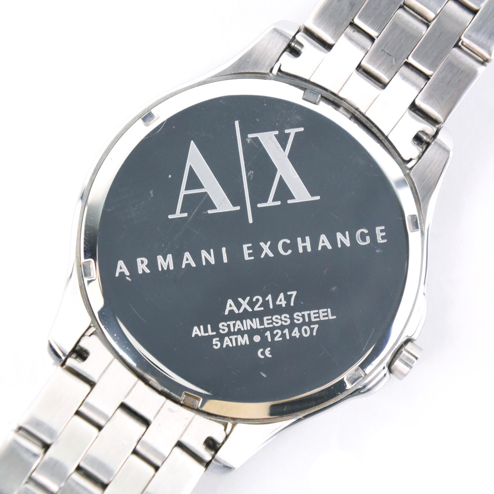 armani exchange 7010 watch