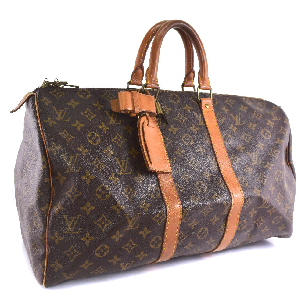 LOUIS VUITTON - ルイ・ヴィトン LOUIS VUITTON キーポル55 M41424