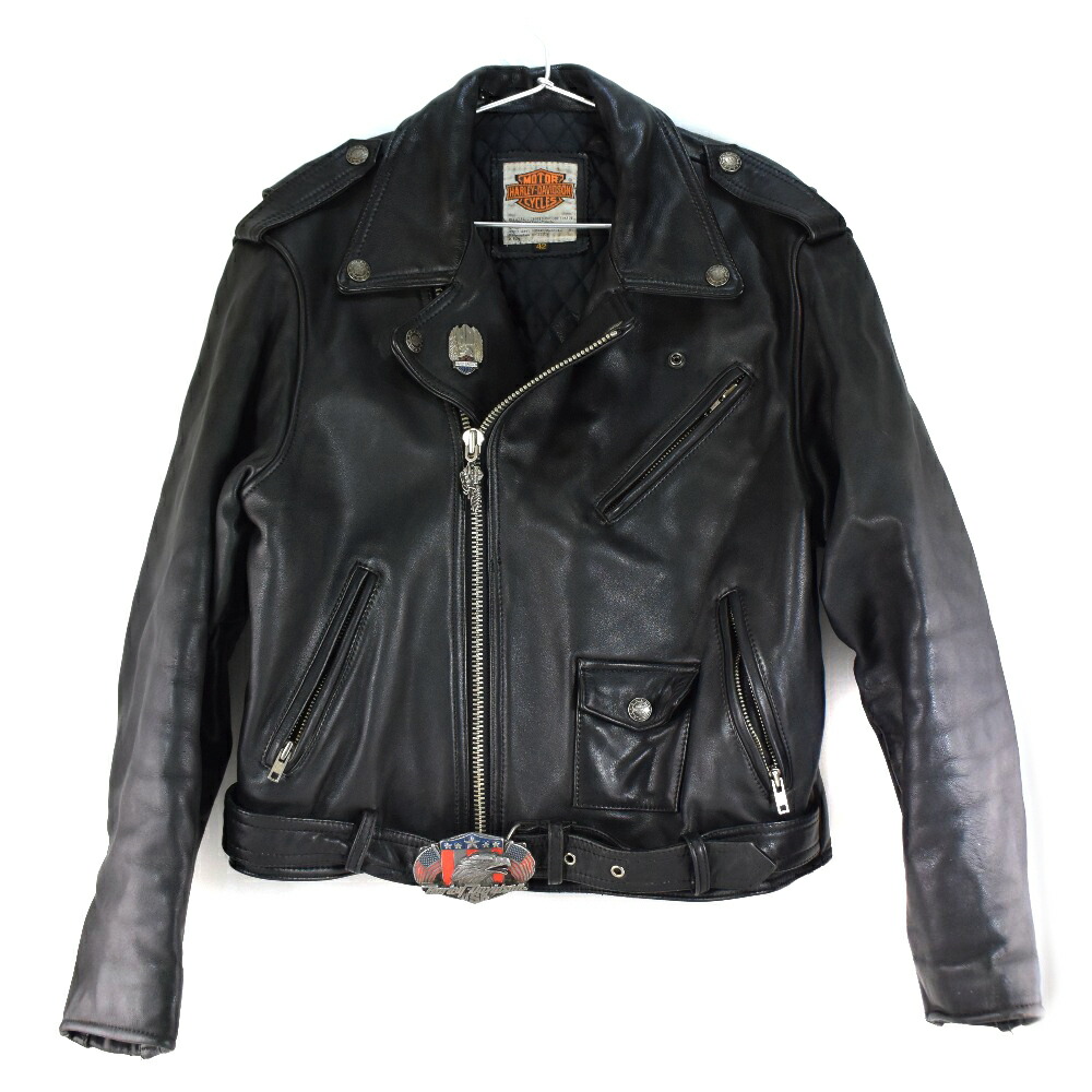Nishikino Harley Davidson Leather Jacket Black Harley Davidson Leather Jacket Black Men Riders