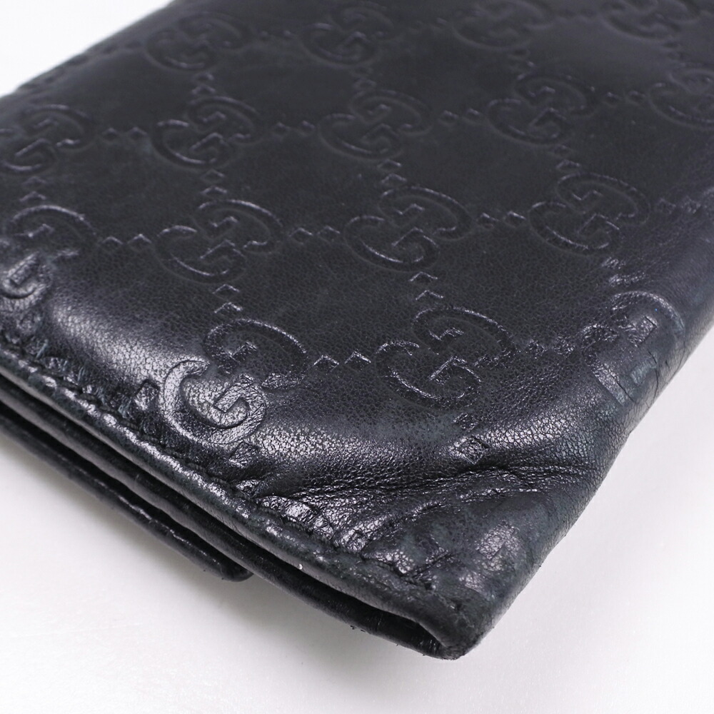 pawn shop nishikino Gucci  folio  long wallet sima line 