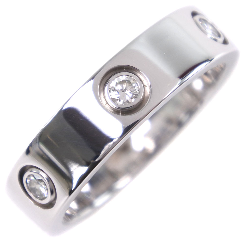 楽天市場 Cartier カルティエ ラブリング フルダイヤ K18ホワイトゴールド ダイヤモンド 号 60刻印 メンズ リング 指輪 中古 Saランク 質にしきの ブランド販売 買取