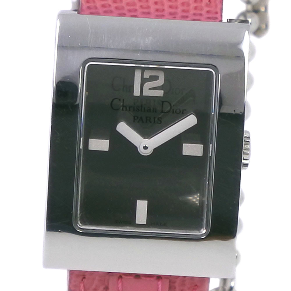 Dior ディオール マリス　腕時計　シェル文字盤　D78-109 Christian Dior クリスチャンディオール レディース腕時計