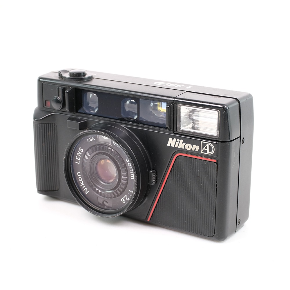 中古 フィルムカメラ 時計 コンパクトフィルムカメラ ブランド販売 買取 F2 8 Nikon L35ad 35ｍｍ ニコン フィルムカメラ フィルムカメラ 全品送料無料 B ランク 質にしきの