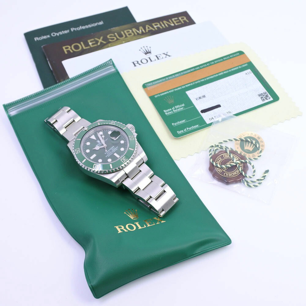 ロレックス ROLEX サブマリーナ 腕時計 ミドサブ ランダム 116610LV