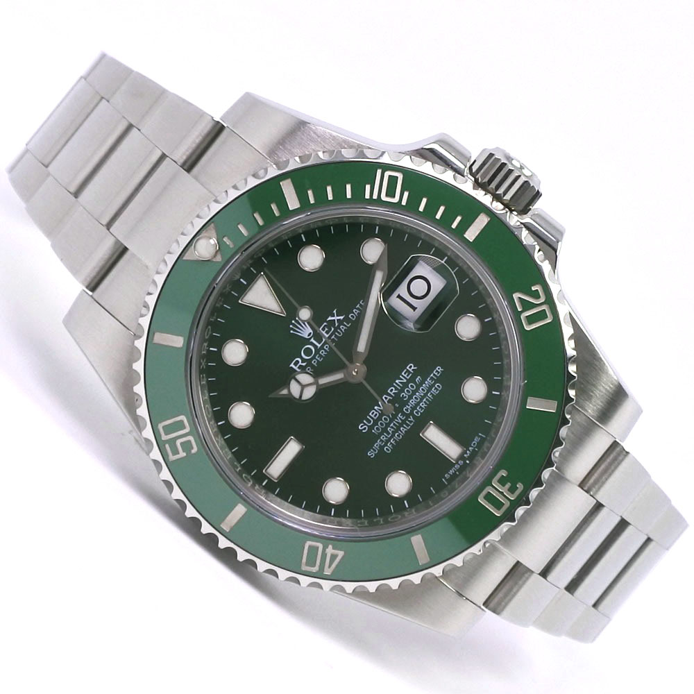 ロレックス ROLEX サブマリーナ 腕時計 ミドサブ ランダム 116610LV