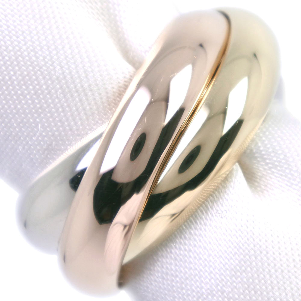 楽天市場 Cartier カルティエ トリニティ 3カラー K18ゴールド 8号 Yg Pg Wg レディース リング 指輪 中古 Saランク 質にしきの ブランド販売 買取