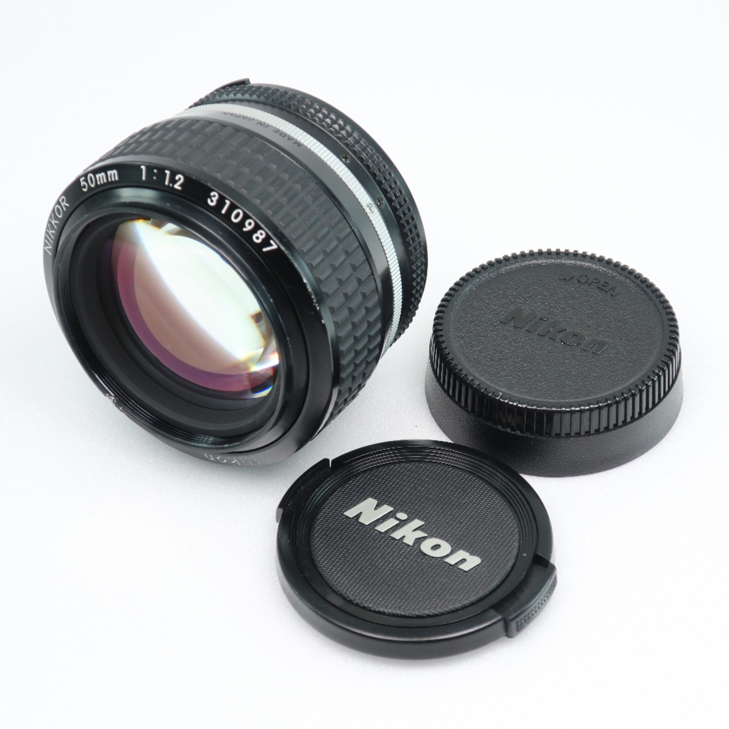 新規購入 カメラ用交換レンズ Aperture F1 2 連動爪なし 50mm Nikkor Ai S Nikon ニコン Interlocking 交換レンズ 中古 Missing Parts Www Mekatronik Org Tr