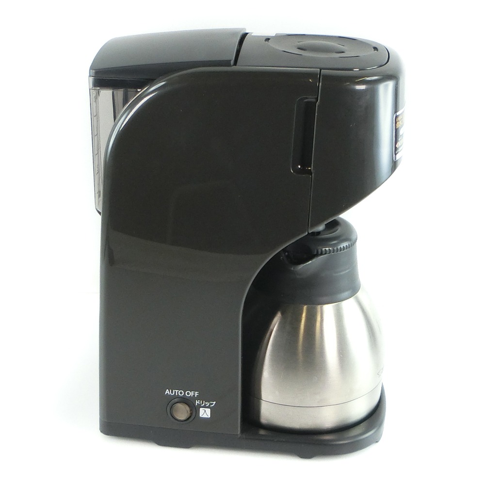 楽天市場 Zojirushi 象印 コーヒーメーカー珈琲通 カップ約1 5杯 Ec Ks50 ダークブラウン キッチン家電 中古 質にしきの ブランド販売 買取