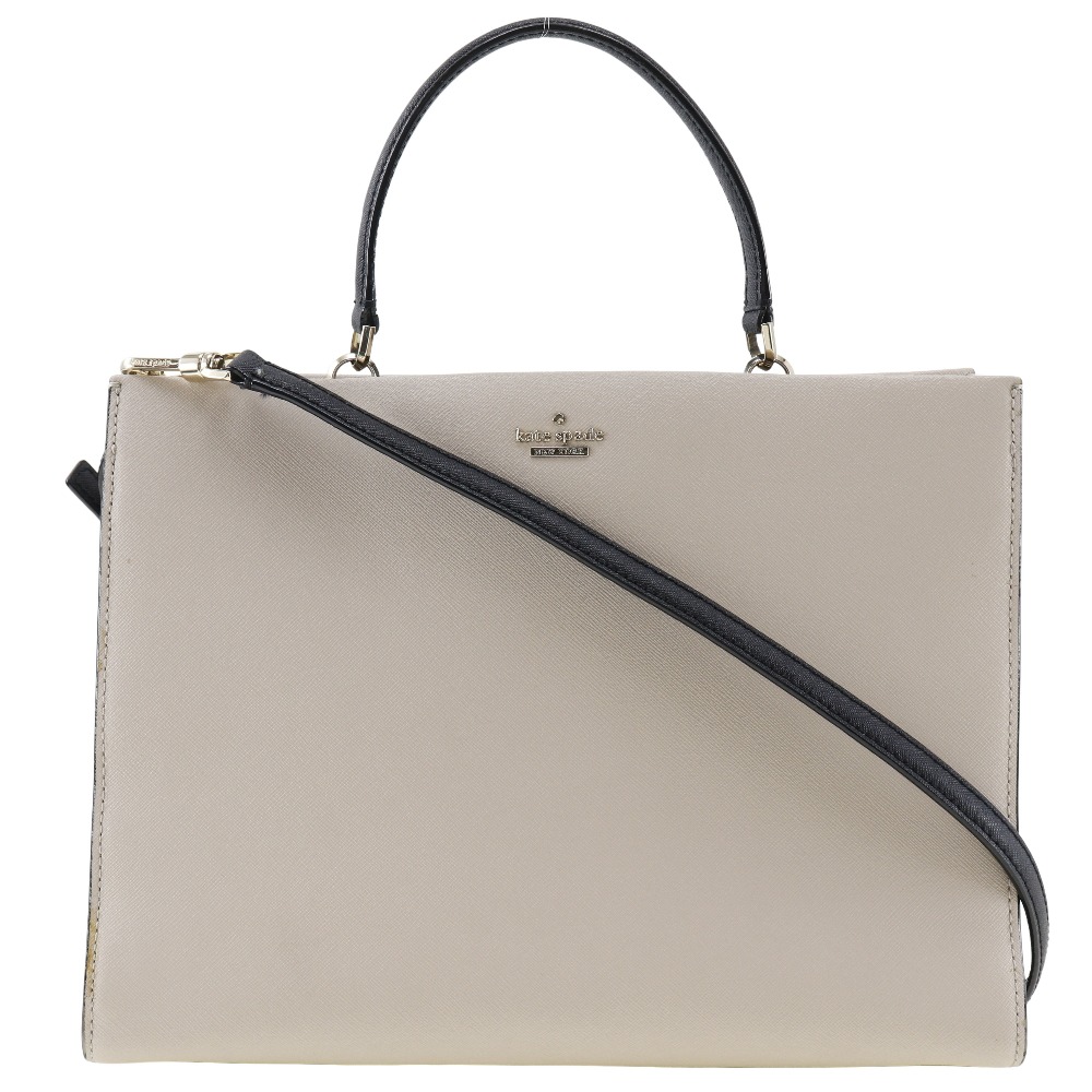 ケイトスペード Kate Spade 2WAYショルダー ハンドバッグ PXPU9133 レザー 斜め掛け 手提げ 2way A5 2WAYShoulder レディース【中古】