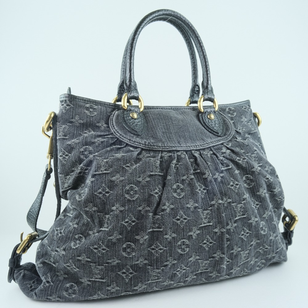 LOUIS VUITTON ルイヴィトン モノグラム デニム ネオカヴィ GM M95352