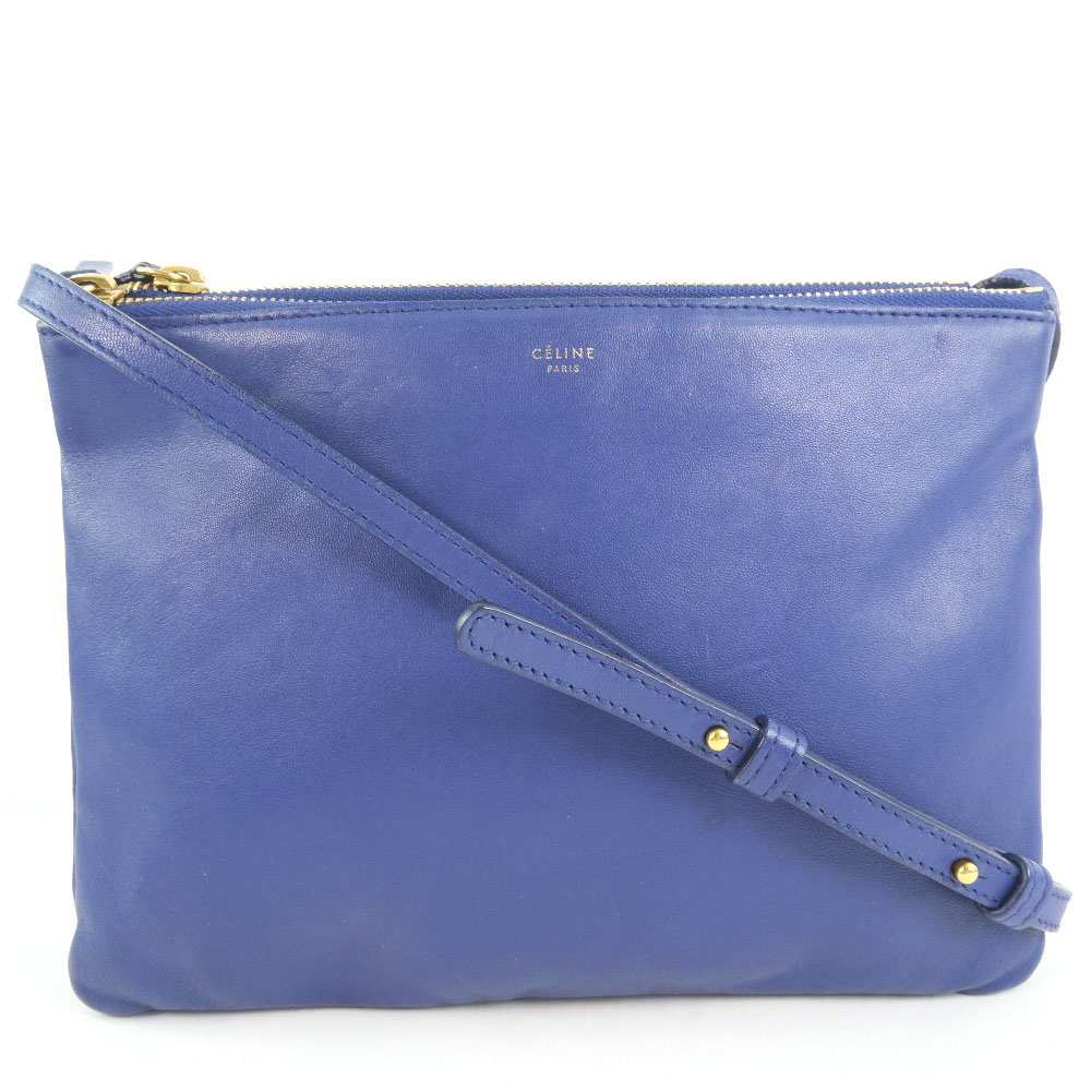 トリオ ショルダーバッグ 全品送料無料 Celine セリーヌ カーフ ショルダーバッグ ショルダーバッグ メッセンジャーバッグ レディース 質にしきの 中古 Celine レディースバッグ セリーヌ 青 ブランド販売 買取 トリオ ショルダーバッグ 全品送料無料 Celine セリーヌ カーフ ショルダーバッグ ショルダーバッグ メッセンジャーバッグ レディース 質にしきの 中古 Celine レディースバッグ セリーヌ 青 ブランド販売 買取